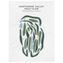 Hawthorne Valley Golf Club, Pennsylvania - Printed Golf Courses