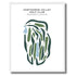 Hawthorne Valley Golf Club, Pennsylvania - Printed Golf Courses