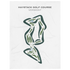 Haystack Golf Course, Vermont - Printed Golf Courses