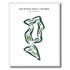Haystack Golf Course, Vermont - Printed Golf Courses