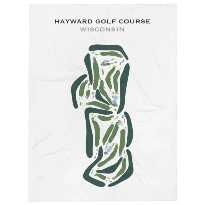 Hayward Golf Course, Wisconsin - Printed Golf Courses