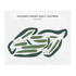 Hazard Creek Golf Course, Idaho - Printed Golf Courses