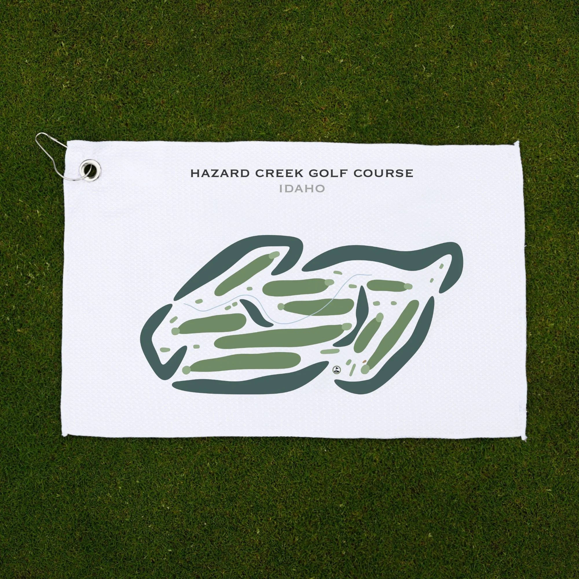Hazard Creek Golf Course, Idaho - Printed Golf Courses
