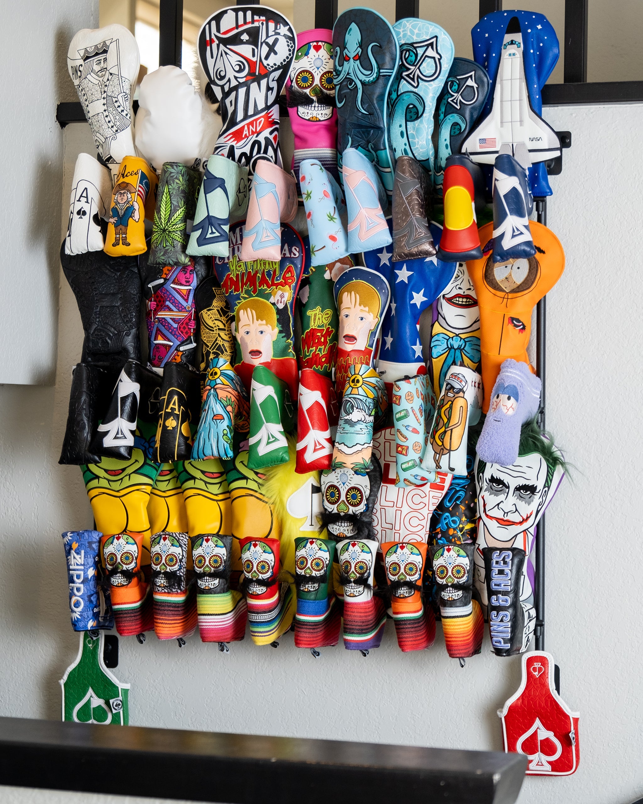 Headcover Rack