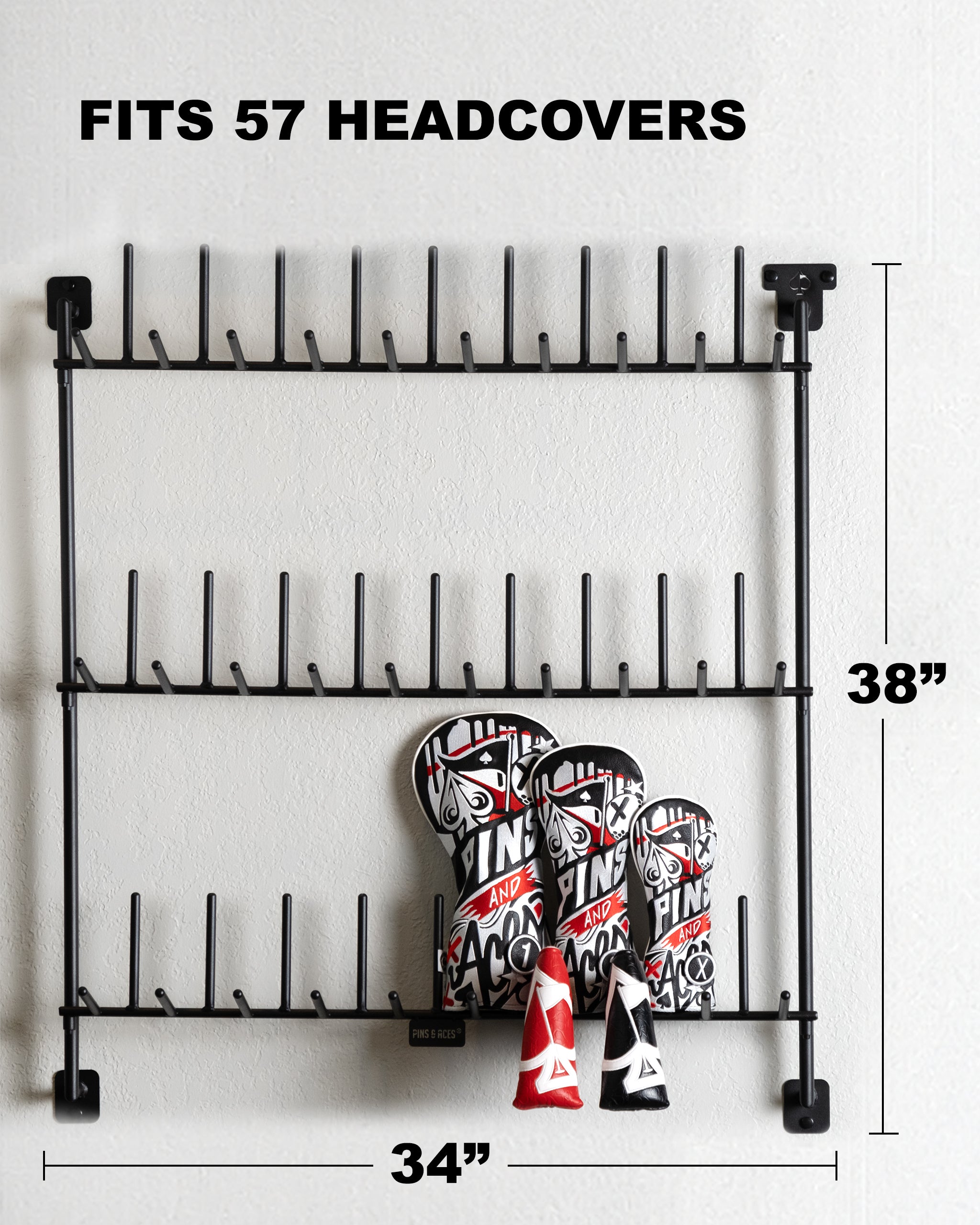 Headcover Rack