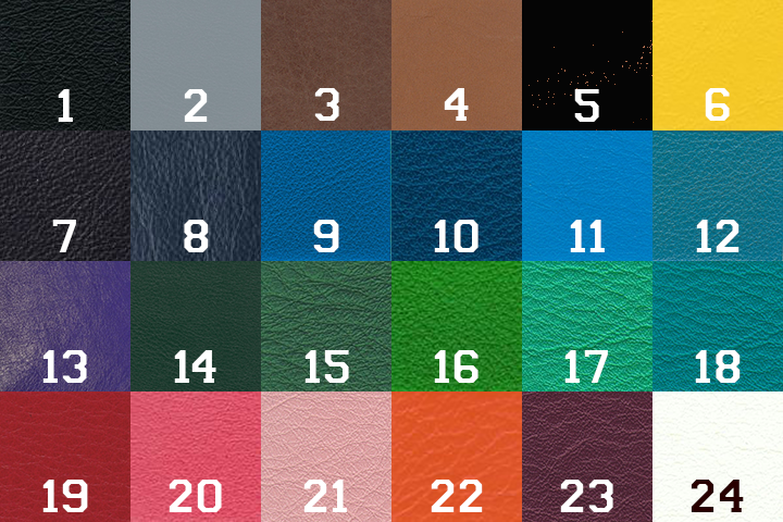 Leather Retro Headcovers