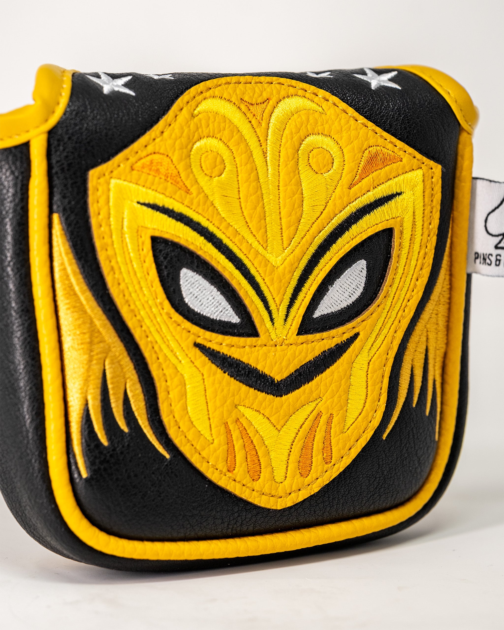 Lucha Libre Mask - Mallet Putter Cover