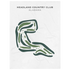 Headland Country Club, Alabama - Printed Golf Courses