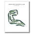 Headland Country Club, Alabama - Printed Golf Courses