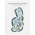 Heart River Golf Course, North Dakota - Printed Golf Courses