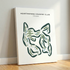 Hearthstone Country Club, Texas - Printed Golf Course