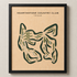 Hearthstone Country Club, Texas - Printed Golf Course