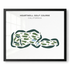 Heartwell Golf Course, California - Printed Golf Courses