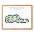 Heartwell Golf Course, California - Printed Golf Courses