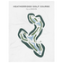 HeatherRidge Golf Course, Illinois - Printed Golf Courses