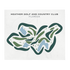 Heather Golf & Country Club, Florida - Printed Golf Courses