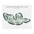 Heather Highlands Golf Club, Michigan - Printed Golf Courses