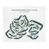 Heatherhurst Golf Club - Fairfield Glade, Tennessee - Printed Golf Courses
