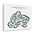 Heatherhurst Golf Club - Fairfield Glade, Tennessee - Printed Golf Courses