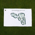 Heatherwoode Golf Club, Ohio - Printed Golf Courses