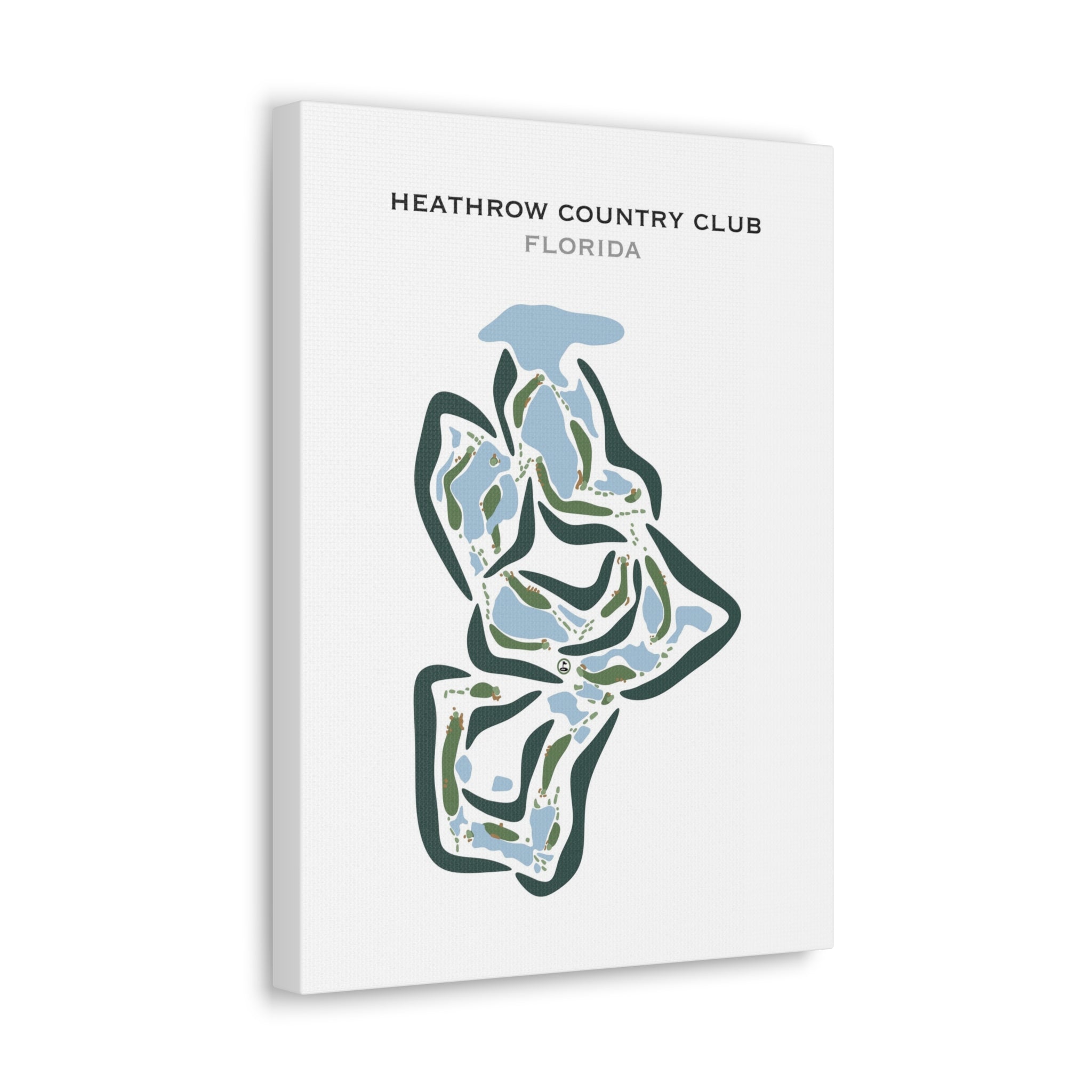 Heathrow Country Club, Florida - Printed Golf Courses