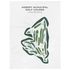Hebert Municipal Golf Course, Louisiana - Printed Golf Courses