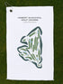 Hebert Municipal Golf Course, Louisiana - Printed Golf Courses