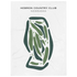 Hebron Country Club, Nebraska - Printed Golf Courses