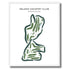 Helena Country Club, Arkansas - Printed Golf Course