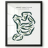 Hemet Golf Club, California - Printed Golf Courses