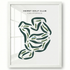 Hemet Golf Club, California - Printed Golf Courses