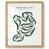 Hemet Golf Club, California - Printed Golf Courses