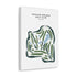 Hemlock Springs Golf Club, Ohio - Printed Golf Courses