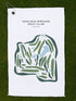 Hemlock Springs Golf Club, Ohio - Printed Golf Courses