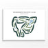 Henderson Country Club, Kentucky - Printed Golf Courses