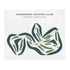 Henderson Country Club, North Carolina - Printed Golf Courses