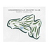 Hendersonville Country Club, North Carolina - Printed Golf Courses