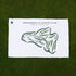 Hendersonville Country Club, North Carolina - Printed Golf Courses