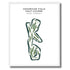 Hendricks Field Golf Course, New Jersey - Printed Golf Courses
