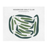 Hendricks Golf Club, Minnesota - Printed Golf Courses