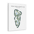 Henry County Country Club, Kentucky - Printed Golf Courses