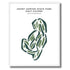 Henry Horton Golf Course, Tennessee - Printed Golf Courses