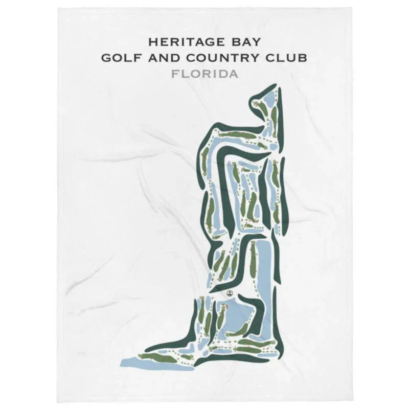 Heritage Bay Golf & Country Club, Florida - Printed Golf Courses