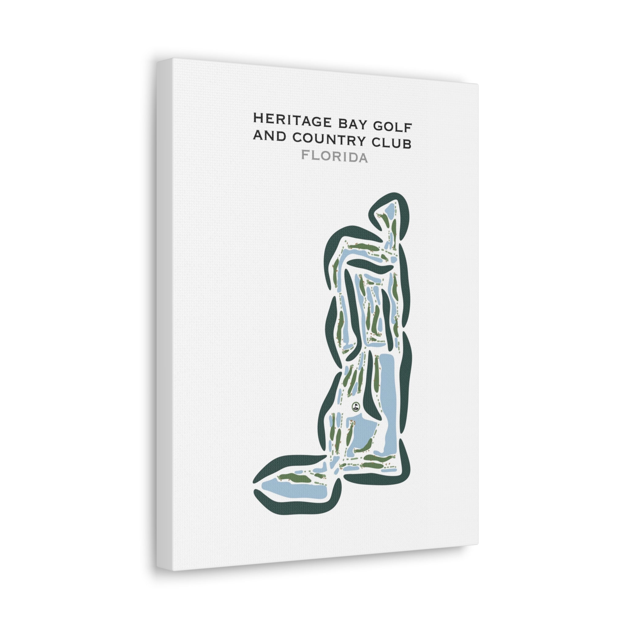 Heritage Bay Golf and Country Club, Florida - Printed Golf Courses