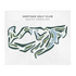 Heritage Golf Club, South Carolina - Printed Golf Course