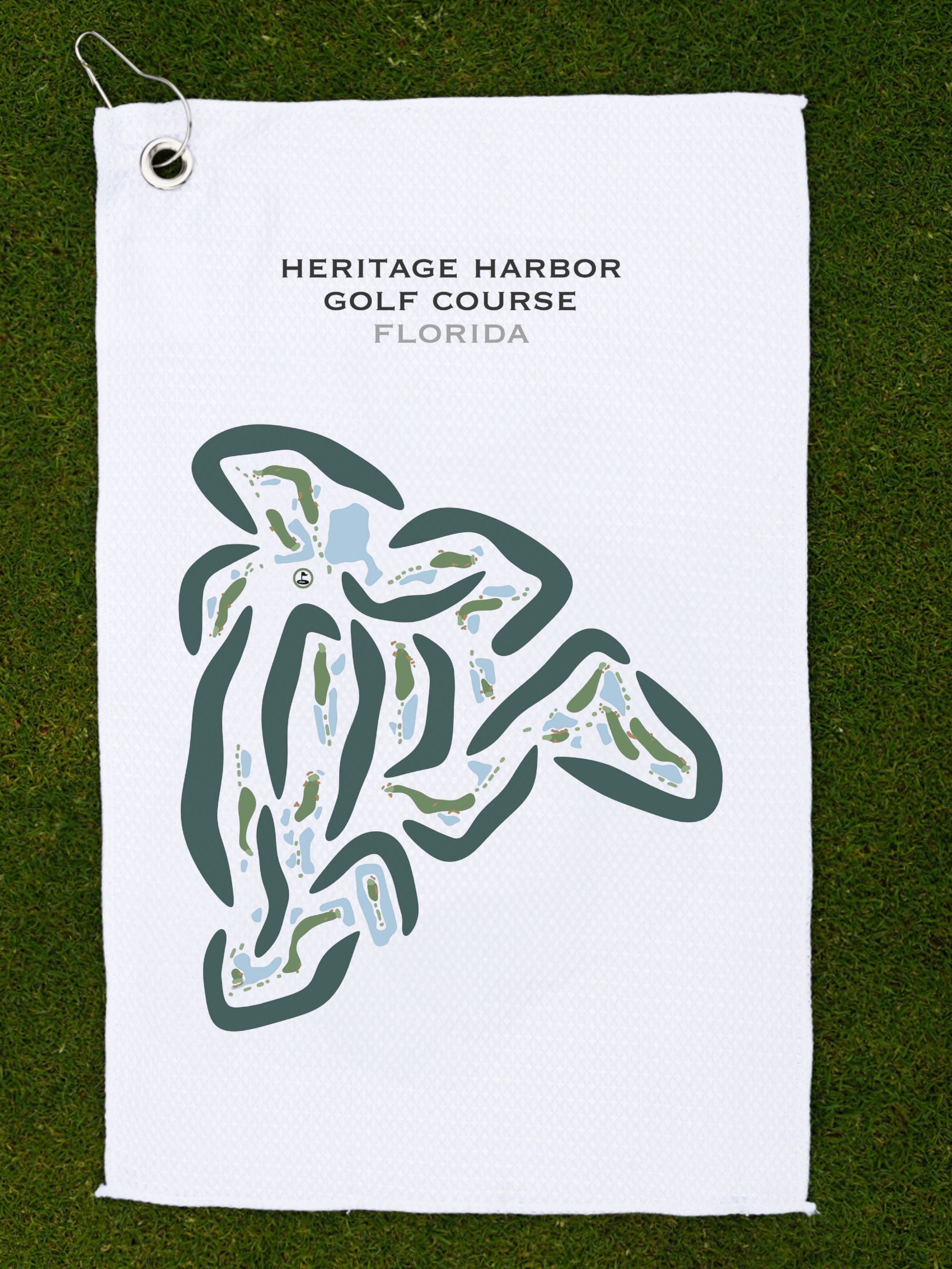 Heritage Bay Golf Course, Florida - Printed Golf Courses