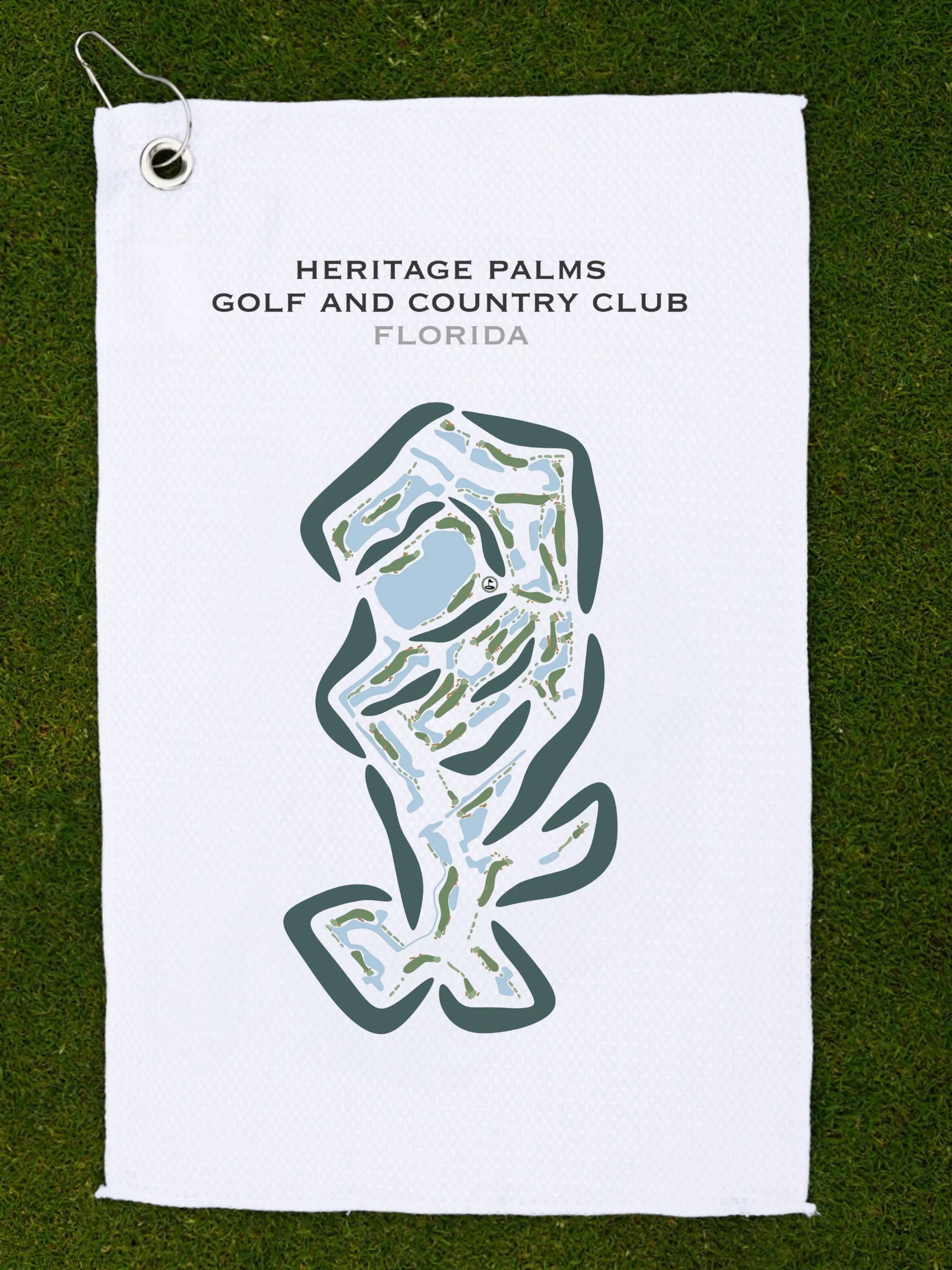 Heritage Palms Golf & Country Club, Florida - Printed Golf Course