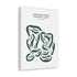 Heritage Pines Country Club, Florida - Printed Golf Courses