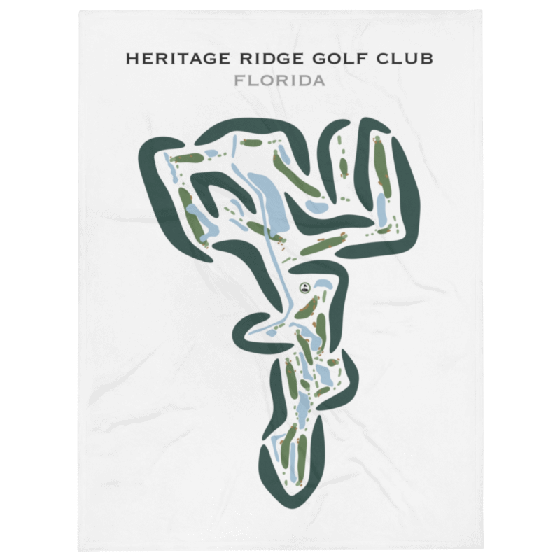 Heritage Ridge Golf Club, Florida - Printed Golf Courses