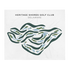 Heritage Shores Golf Club, Delaware - Printed Golf Courses